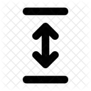 Vertical Resize Resize Arrows Icon