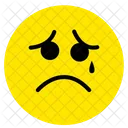 Very Sad Emotion Icon