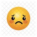 Sad Emoji Unhappy 아이콘