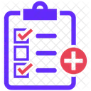 Verzeichniseinreichung Checkliste Einreichung Symbol