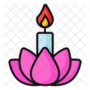 Vesak Buddhism Tradition Icon