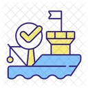 Fishing License Fisheries Management Fishery Policy Icon