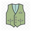 Vest Blezer Inner Icon