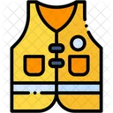 Vest Work Vest Protection Icon