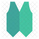 Vest Waistcoat Dress Icon