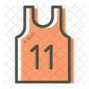 Vest Marathon Sports Icon