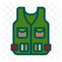 Vest Life Jacket Security Jecket Icon