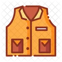 Vest Jacket Safety Vest Icon