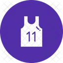 Vest Marathon Sports Icon