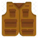 Vest Jacket Clothing Icon