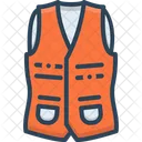 Vest Jackets Clothing Icon