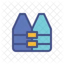 Life Water Jacket Icon