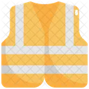 Vest Cloth Jacket Icon