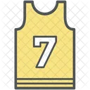 Vest Sports Sleeveless Icon