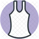 Vest Undershirt Undergarment Icon