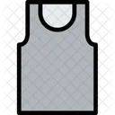 Vest Cloth Clothe Icon