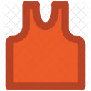 Vest Mannequin Undershirt Icon