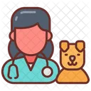 Veterinarian Vet Doctor Icon