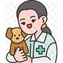 Veterinarian Doctor Animal Icon