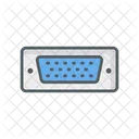 Vga Computer Connection Icon