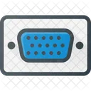 Vga Port Cable Icon