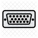 Vga Port Electronics Icon