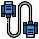 Vga Cable Vga Computer Icon