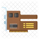 Audio Card Computer Card Expansion Card Icon