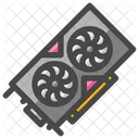 VGA Karte VGA GPU Symbol