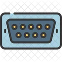 Vga Port  Icon