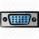 Vga Port Icon