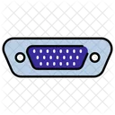 Vga Port Port Vga Icon