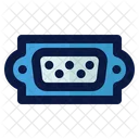 Vga Socket  Icon