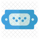 Vga Socket  Icon