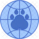 Fauna Animal Mascota Icono