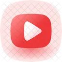 Video Camera Youtube Video Player アイコン