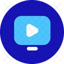 Video Play Multimedia アイコン