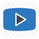 Video Play Media Icon