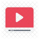 Video Anzeige Spieler Symbol