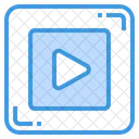 Video Play Audio Icon