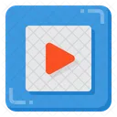 Video Play Audio Icon