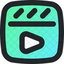 Media Play Screen Icon