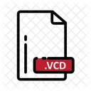 Vcd Documento Extension Icono