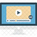 Video Ad Online Video Video Icon