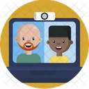 Friendship Video Call Friends Icon