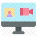 Video Call  Icon