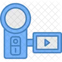 Video Camera Cam Recorder Film Icon