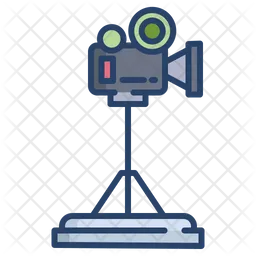 Video Camera  Icon