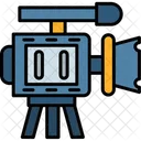 Video Camera Cam Recorder Film Icon