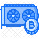 Video Card Mining Icon